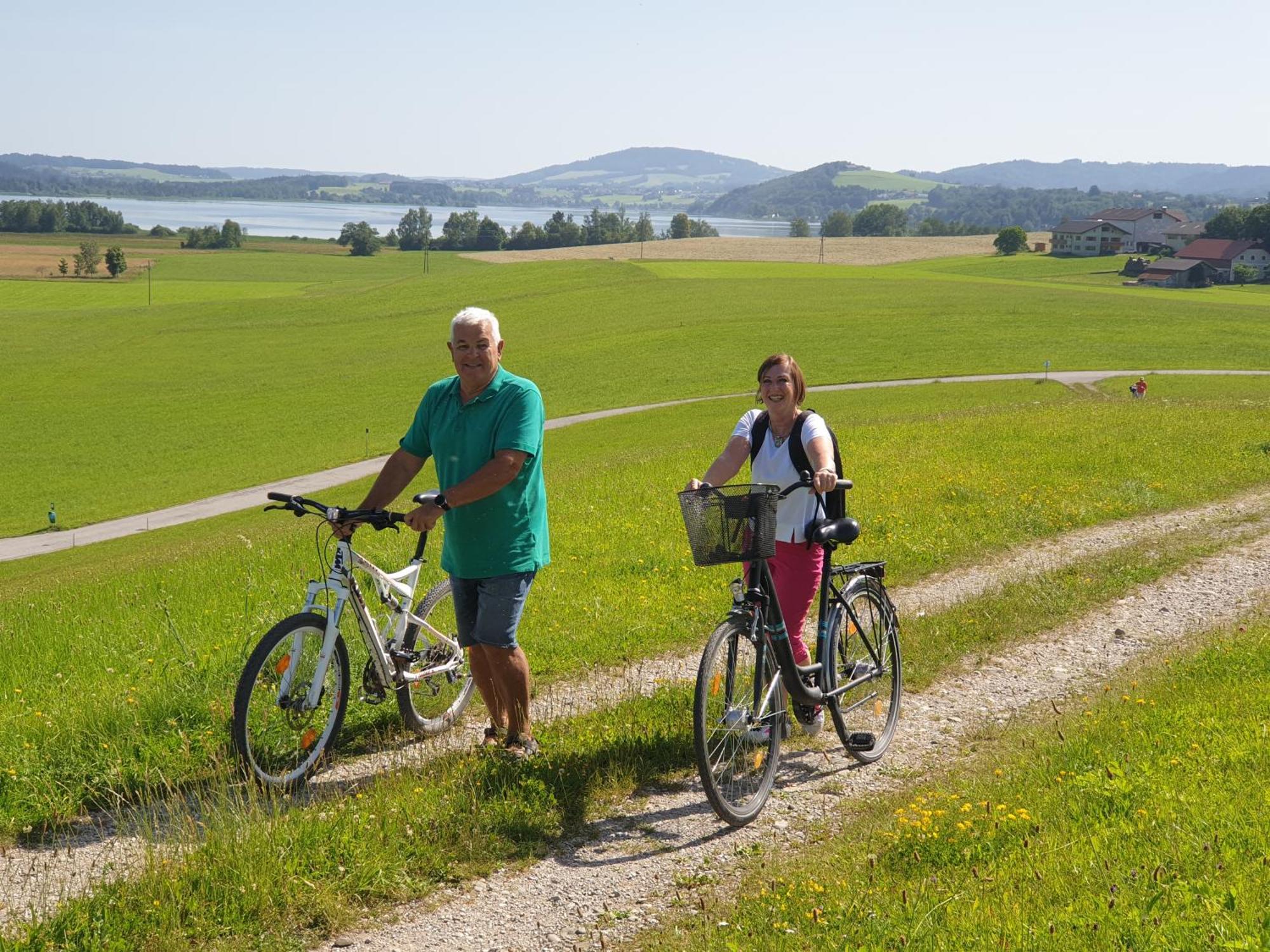 Haus Am Weinberg Leilighet Seekirchen am Wallersee Eksteriør bilde