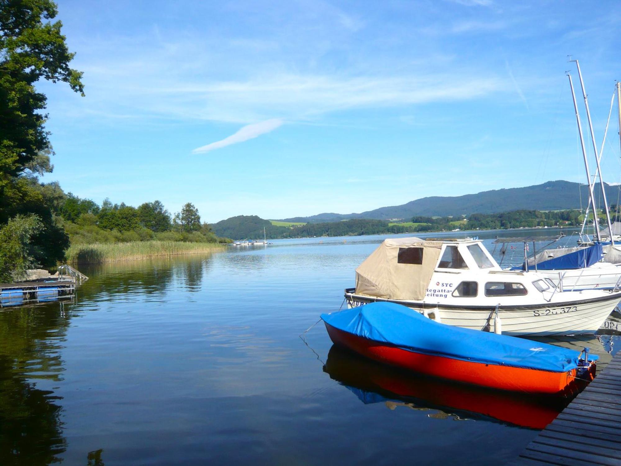 Haus Am Weinberg Leilighet Seekirchen am Wallersee Eksteriør bilde