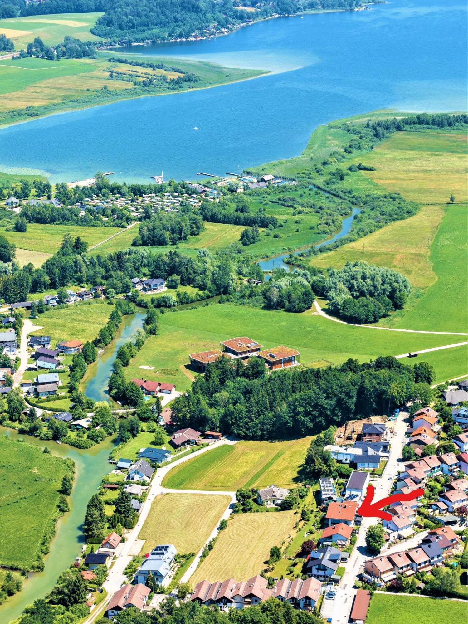 Haus Am Weinberg Leilighet Seekirchen am Wallersee Eksteriør bilde