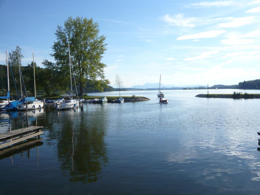 Haus Am Weinberg Leilighet Seekirchen am Wallersee Eksteriør bilde