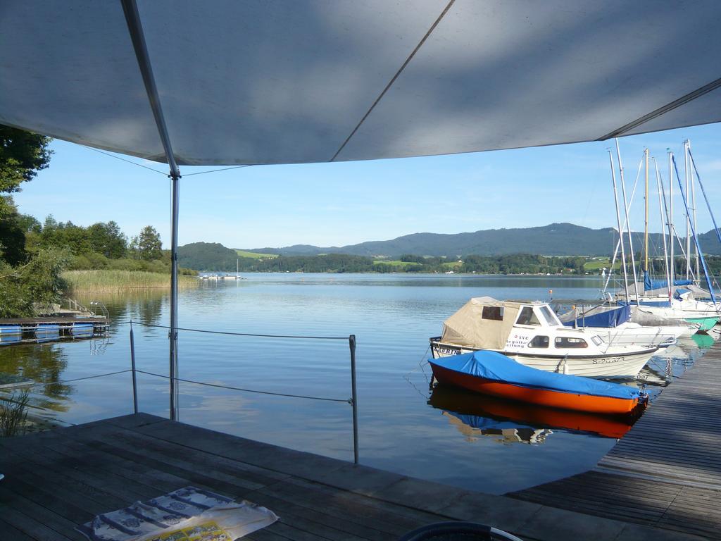 Haus Am Weinberg Leilighet Seekirchen am Wallersee Eksteriør bilde